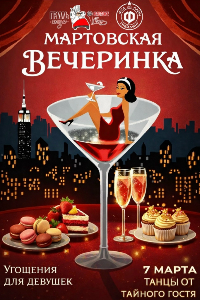 7 марта 2026 в Гриль-хаусе