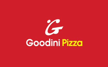 Пиццерия Гудини Пицца / GOODINI PIZZA логотип