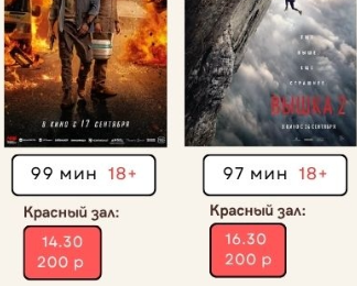 Афиша кинотеатров Донецка с 24 по 30 сентября - ДонецкСити, Шевченко, Золотое Кольцо, Звездочка, КиноКульт. Время показа и цены билетов