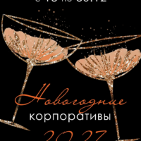 Новый Год 2026-27 в кафе Шато