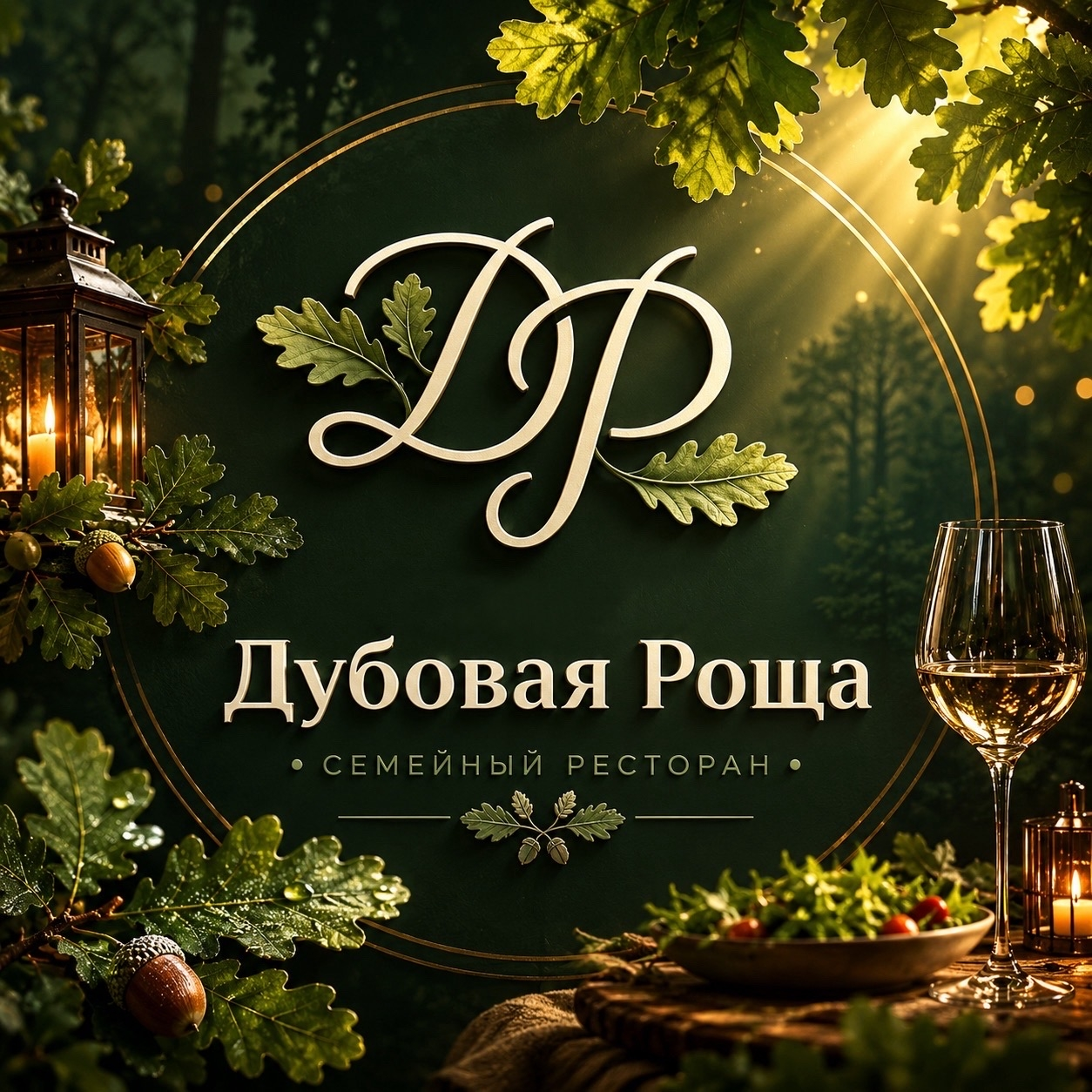 Ресторан Дубовая Роща Донецк