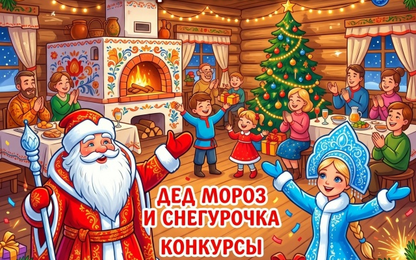 Новый Год 2026-27 в ресторане На Печи