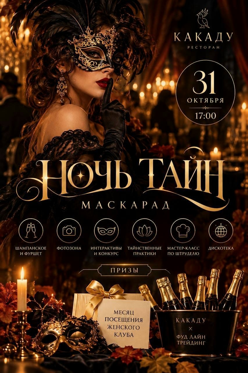 Куда сходить в Донецке 31 октября 2026